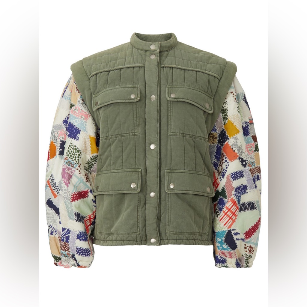 Sea New York Harlow Quilted Jacket